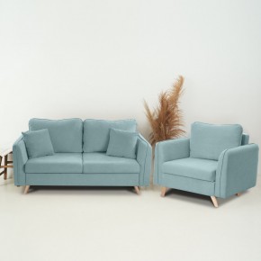 Комплект мягкой мебели 6134+6135 (диван+кресло) в Салехарде - salekhard.ok-mebel.com | фото 7