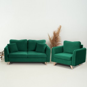 Комплект мягкой мебели 6134+6135 (диван+кресло) в Салехарде - salekhard.ok-mebel.com | фото 8