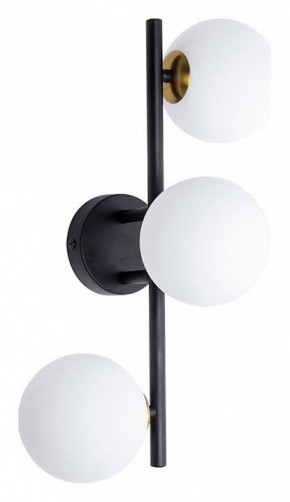 Бра Arte Lamp Gemini A2243PL-3BK в Салехарде - salekhard.ok-mebel.com | фото