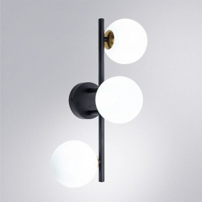 Бра Arte Lamp Gemini A2243PL-3BK в Салехарде - salekhard.ok-mebel.com | фото 2