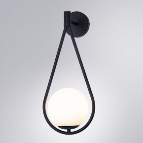 Бра Arte Lamp Matisse A7765AP-1BK в Салехарде - salekhard.ok-mebel.com | фото 2