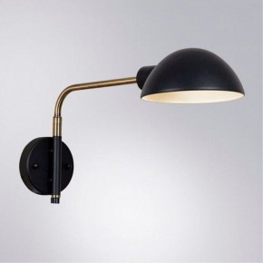 Бра Arte Lamp Zetta A7055AP-1BK в Салехарде - salekhard.ok-mebel.com | фото 2