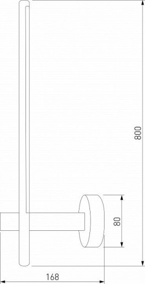 Бра Elektrostandard Fine a067490 в Салехарде - salekhard.ok-mebel.com | фото 3