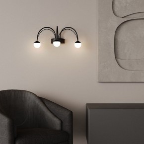 Бра Eurosvet Ragno 90031/3 черный в Салехарде - salekhard.ok-mebel.com | фото 3