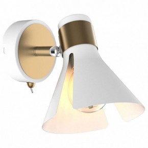 Бра Imex MD.8312 MD.8312-1-W-WH+AB в Салехарде - salekhard.ok-mebel.com | фото