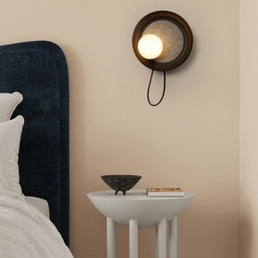 Бра Imperiumloft MARGOTT Black margott-wall01 в Салехарде - salekhard.ok-mebel.com | фото
