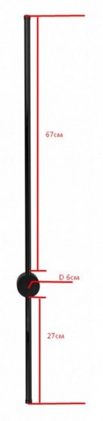 Бра Kink Light Локи 08423-100,36(3000K) в Салехарде - salekhard.ok-mebel.com | фото 2