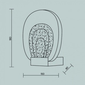 Бра Maytoni Biology MOD367WL-L3BSK в Салехарде - salekhard.ok-mebel.com | фото 4