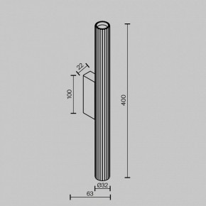 Бра Maytoni Calipso C082WL-12W2.7K-W в Салехарде - salekhard.ok-mebel.com | фото 5