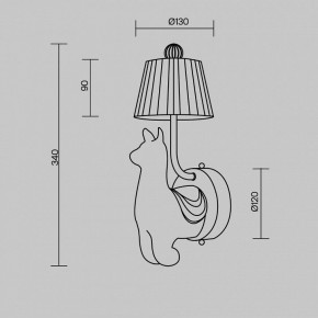 Бра Maytoni Senor Alpaca MOD377WL-L6W3K в Салехарде - salekhard.ok-mebel.com | фото 9