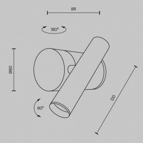 Бра Maytoni Utility MOD433WL-L3N3K1 в Салехарде - salekhard.ok-mebel.com | фото 5