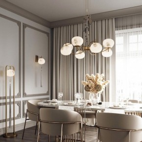 Бра Odeon Light Fiolent 5432/1W в Салехарде - salekhard.ok-mebel.com | фото 5