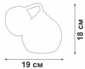 Бра Vitaluce V3096 V3096-9/1A в Салехарде - salekhard.ok-mebel.com | фото 6