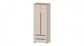 БРИТАНА Шкаф 2х створчатый (кашемир) в Салехарде - salekhard.ok-mebel.com | фото