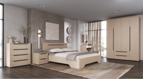 БРИТАНА Спальный гарнитур (модульный) кашемир в Салехарде - salekhard.ok-mebel.com | фото