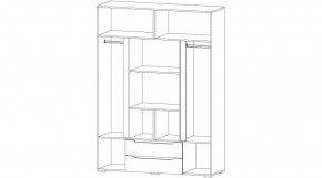 БРИТАНА Спальный гарнитур (модульный) кашемир в Салехарде - salekhard.ok-mebel.com | фото 7