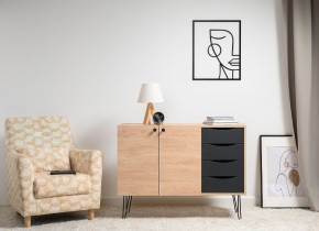 БРЮС Комод 16.233 в Салехарде - salekhard.ok-mebel.com | фото 2
