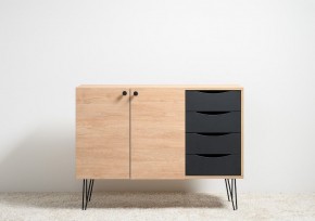 БРЮС Комод 16.233 в Салехарде - salekhard.ok-mebel.com | фото 8