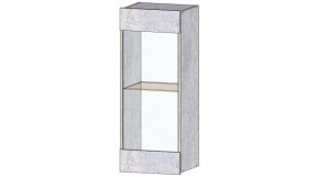 ДАЛЛАС Гостиная (модульная) цемент светлый в Салехарде - salekhard.ok-mebel.com | фото 5