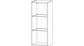 ДАЛЛАС Гостиная (модульная) цемент светлый в Салехарде - salekhard.ok-mebel.com | фото 6