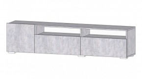 ДАЛЛАС Гостиная (модульная) цемент светлый в Салехарде - salekhard.ok-mebel.com | фото 8