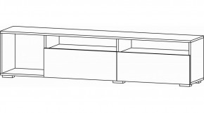 ДАЛЛАС Гостиная (модульная) цемент светлый в Салехарде - salekhard.ok-mebel.com | фото 9