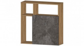 ДАЛЛАС Гостиная (модульная) цемент темный в Салехарде - salekhard.ok-mebel.com | фото 4