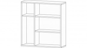 ДАЛЛАС Гостиная (модульная) цемент темный в Салехарде - salekhard.ok-mebel.com | фото 5