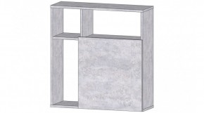 ДАЛЛАС Секция навесная (цемент светлый) в Салехарде - salekhard.ok-mebel.com | фото