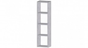 ДАЛЛАС Секция открытая (цемент светлый) в Салехарде - salekhard.ok-mebel.com | фото