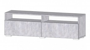 ДАЛЛАС Тумба ТВ - 01 (цемент светлый) в Салехарде - salekhard.ok-mebel.com | фото