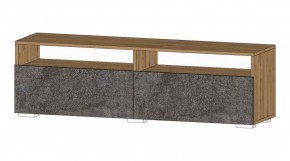 ДАЛЛАС Тумба ТВ - 01 (цемент темный) в Салехарде - salekhard.ok-mebel.com | фото