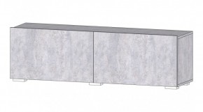 ДАЛЛАС Тумба ТВ - 02 (цемент светлый) в Салехарде - salekhard.ok-mebel.com | фото