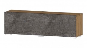 ДАЛЛАС Тумба ТВ - 02 (цемент темный) в Салехарде - salekhard.ok-mebel.com | фото
