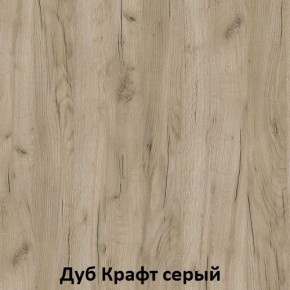ДАРЬЯ Гостиная (Крафт серый/Крафт белый) модульная в Салехарде - salekhard.ok-mebel.com | фото 2