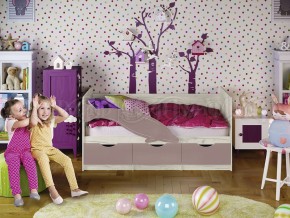ДЕЛЬФИН-1 Кровать 1800 (Шарли Pink​​​​​​​) в Салехарде - salekhard.ok-mebel.com | фото