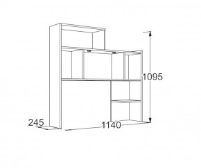 Детская Омега-18 (модульная) в Салехарде - salekhard.ok-mebel.com | фото 9