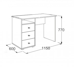 Детская Омега-18 (модульная) в Салехарде - salekhard.ok-mebel.com | фото 11