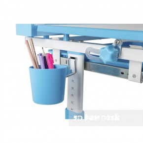 Комплект парта + стул трансформеры Cantare Blue в Салехарде - salekhard.ok-mebel.com | фото 8