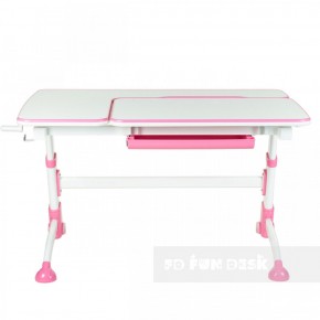 Парта-трансформер Amare Pink в Салехарде - salekhard.ok-mebel.com | фото 4
