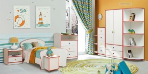 Набор мебели для детской Юниор-10 (с кроватью 800*1600) ЛДСП в Салехарде - salekhard.ok-mebel.com | фото