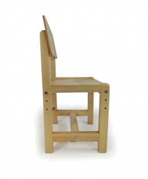 Детский растущий комплект стол и стул Я САМ "Лофт" (Береза, Сосна) в Салехарде - salekhard.ok-mebel.com | фото