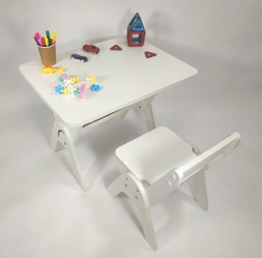 Детский растущий стол-парта и стул Я САМ "Умка" (Белый) в Салехарде - salekhard.ok-mebel.com | фото 7