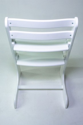 Детский растущий стул Конёк Горбунёк Комфорт (Белый) в Салехарде - salekhard.ok-mebel.com | фото 5