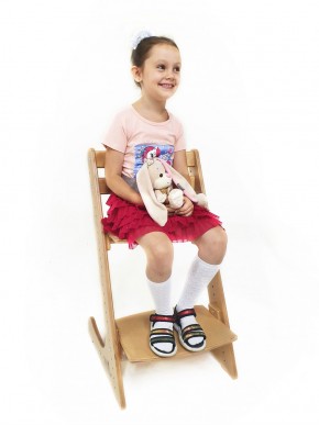 Детский растущий стул Конёк Горбунёк Комфорт (Сандал) в Салехарде - salekhard.ok-mebel.com | фото 7