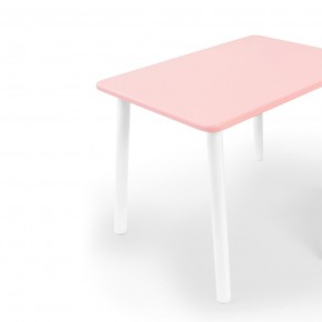 Детский стол (Розовый/Белый) в Салехарде - salekhard.ok-mebel.com | фото 1