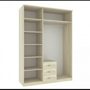 ДИАНА Д11 Шкаф для одежды в Салехарде - salekhard.ok-mebel.com | фото 2