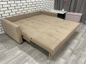 Диван Аккордеон 1280*2000 НПБ подлокотник ПРЯМОЙ в Салехарде - salekhard.ok-mebel.com | фото 2