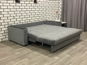 Диван Аккордеон 1280*2000 НПБ подлокотник ПРЯМОЙ накладки МДФ в Салехарде - salekhard.ok-mebel.com | фото 2
