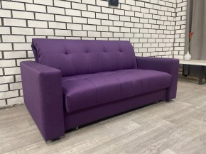 Диван Аккордеон 1280*2000 ППУ подлокотник ПРЯМОЙ в Салехарде - salekhard.ok-mebel.com | фото